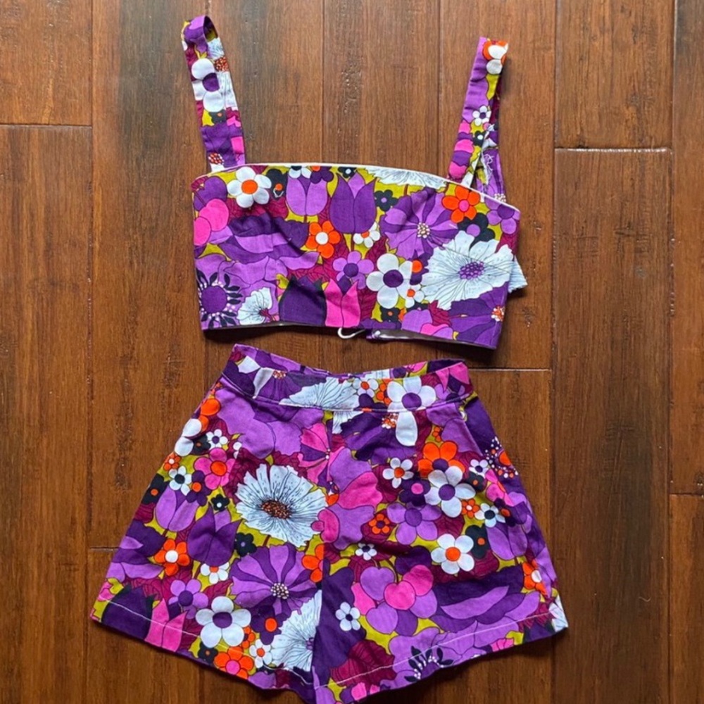 Vintage Two Piece